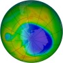 Antarctic Ozone 2007-10-31